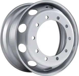 Диски 9.00x22.5 18mm R22.5/9/Silver