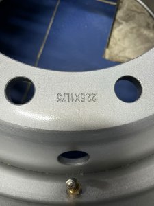 Диск колесный 22.5*11.75 ET120