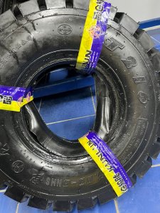 Шины на вилочный погрузчик 6.00-9 10PR  KT216 Kunlun