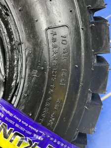 Шины на вилочный погрузчик 6.00-9 10PR  KT216 Kunlun